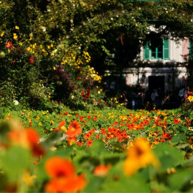 Giverny : Monet's house & Gardens Private tour from Paris - Timing, languages, and cancellation details