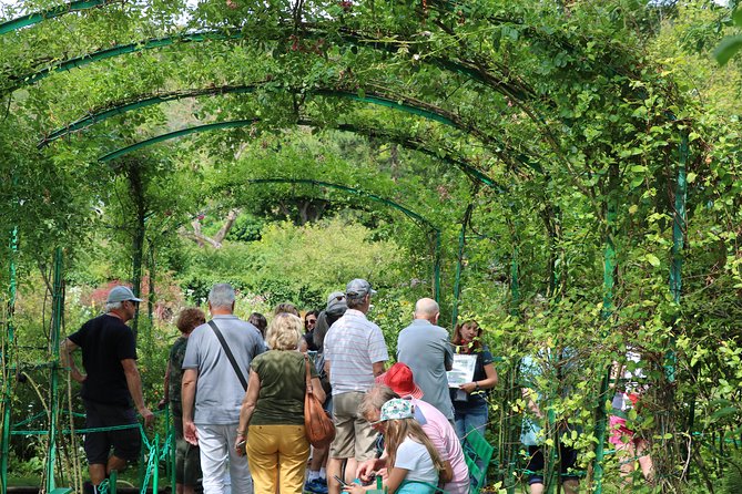 Giverny Private Half-Day Trip including Claude Monet' Gardens & House from Paris - Entering Monet’s house and gardens