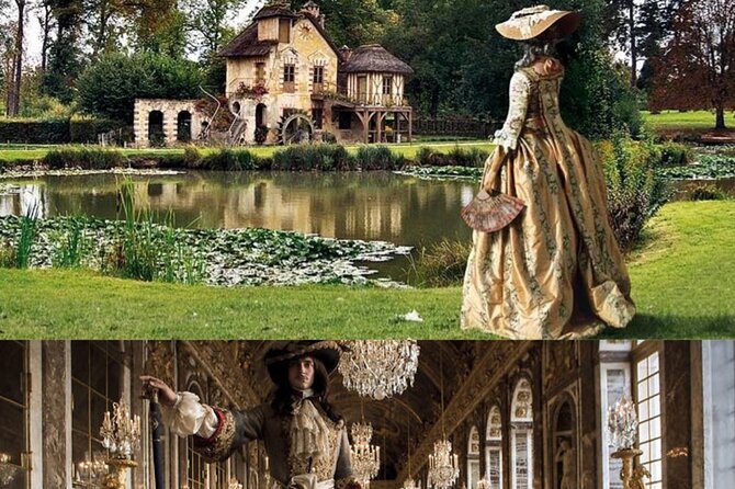 Giverny & Versailles Private Guided Tour with Ticket Entry - Grand Trianon and Petit Trianon: the Versailles side people actually talk about