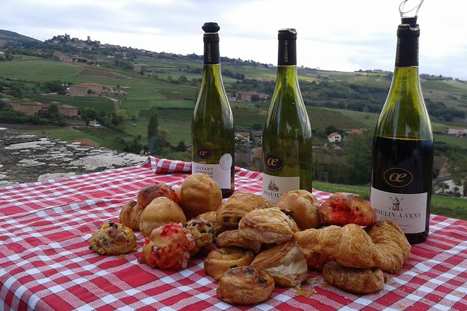 Golden stones Beaujolais Wine Tour with Tastings from Lyon - Beaujolais family winery: meet the winemaker and taste the estate wines