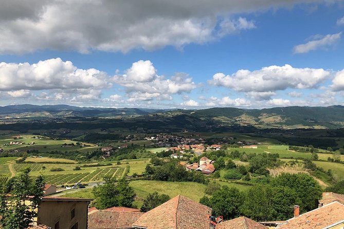 Golden stones Beaujolais Wine Tour with Tastings from Lyon - The drive and the views: what you’re buying besides the wine