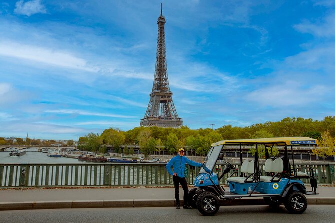 Golf Cart in Paris - Private Guided City Tour - Pickup Included - Key highlights to know before you go