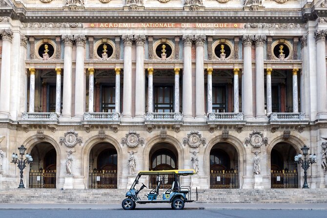 Golf Cart in Paris - Private Guided City Tour - Pickup Included - Why a private electric golf cart works in Paris