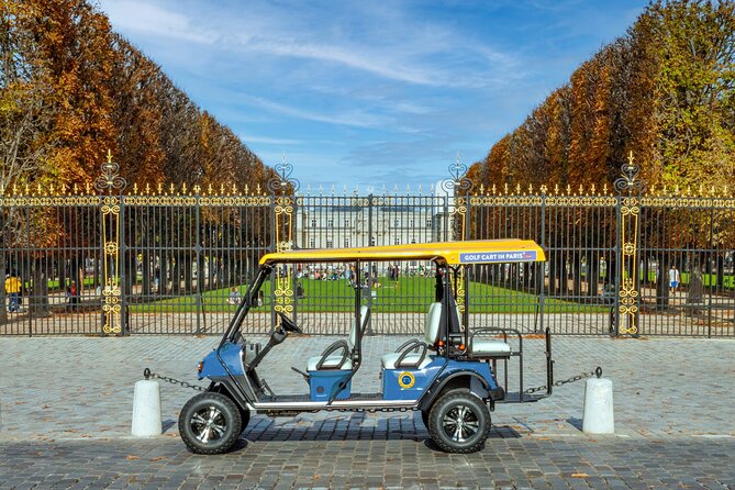 Golf Cart in Paris - Private Guided City Tour - Pickup Included - Price and value: why $169.30 per group can make sense