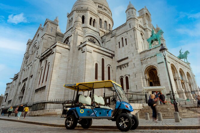 Golf Cart in Paris - Private Guided City Tour - Pickup Included - Who this private golf cart tour is best for