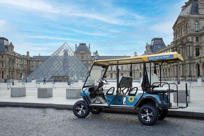 Golf Cart in Paris - Private Guided City Tour - Pickup Included - Weather reality: plan for good days, adapt on bad ones