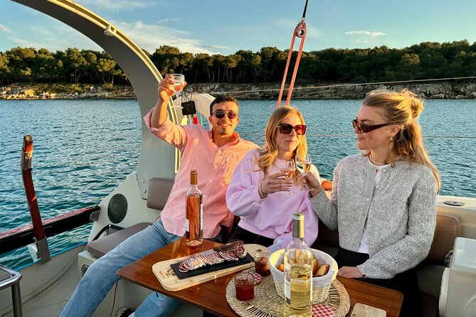 Golf Juan: Sunset Sailing Cruise with aperitif at the Island - Key highlights to look forward to