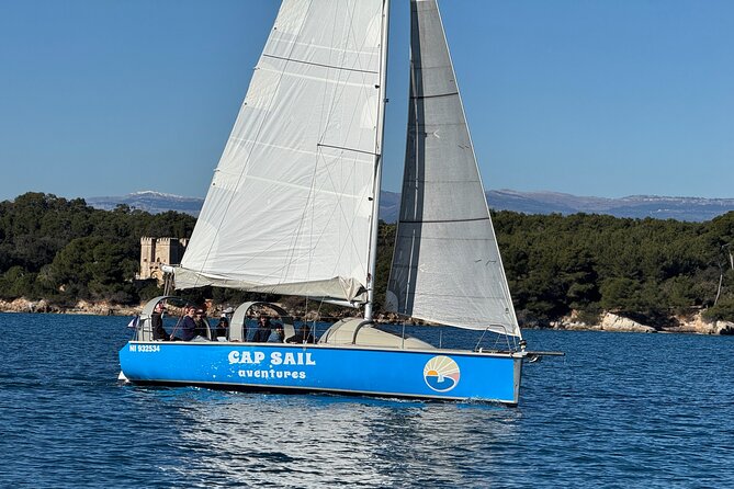 Golf Juan: Sunset Sailing Cruise with aperitif at the Island - Where to meet in Antibes (and what “arrive early” really means)