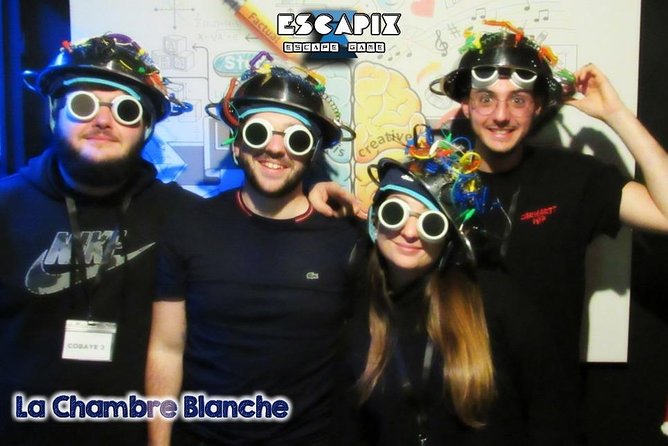 "Goodbye Guinea Pigs!" - Who should book this escape game in Perpignan