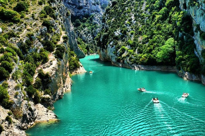 Gorges du Verdon Shared Tour from Nice - Stop 1: Castellane and its Route Napoléon charm