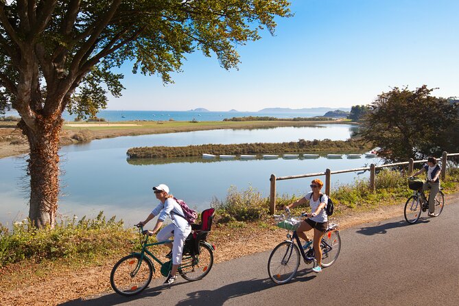 Gourmet bike ride in Lanvallay - A relaxed pace, with a few practical limits