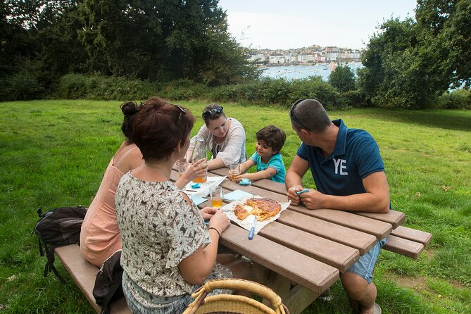 Gourmet bike ride in Lanvallay - What you may see along the estuary