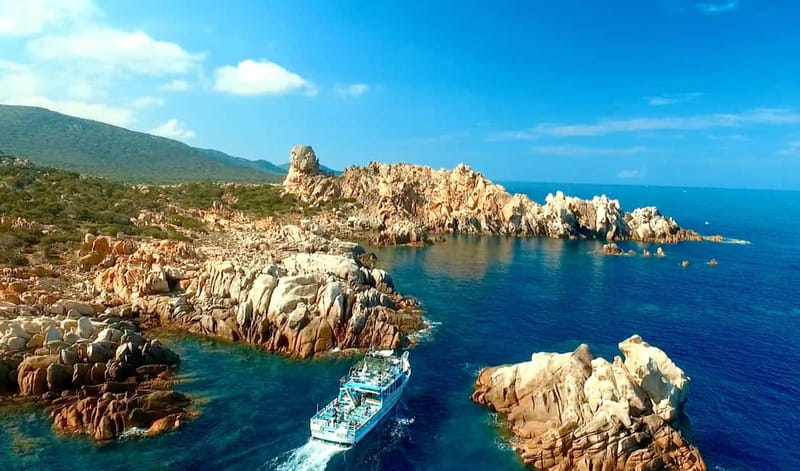 GRAND TOUR SITES CLASSÉS Vision sous-marine,baignade,boisson - Campomoro swim stop: turquoise water and fish below your feet