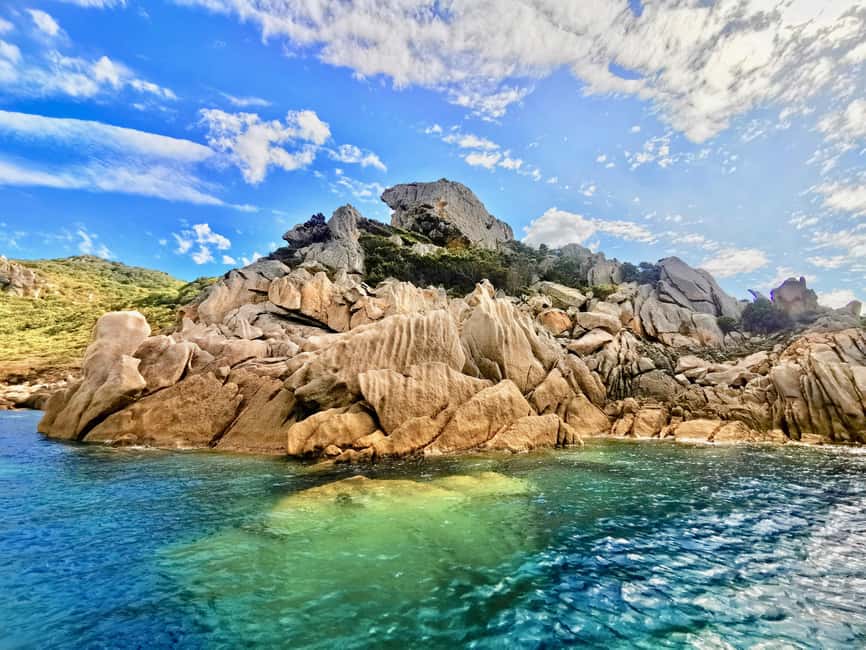 GRAND TOUR SITES CLASSÉS Vision sous-marine,baignade,boisson - Valinco’s classified sites: marine reserve, bird islets, and granite coves