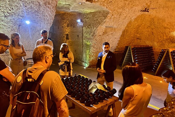 GRAND VINTAGE Ruinart Veuve Clicquot Private Champagne from Paris - Who should book this private Champagne trip?