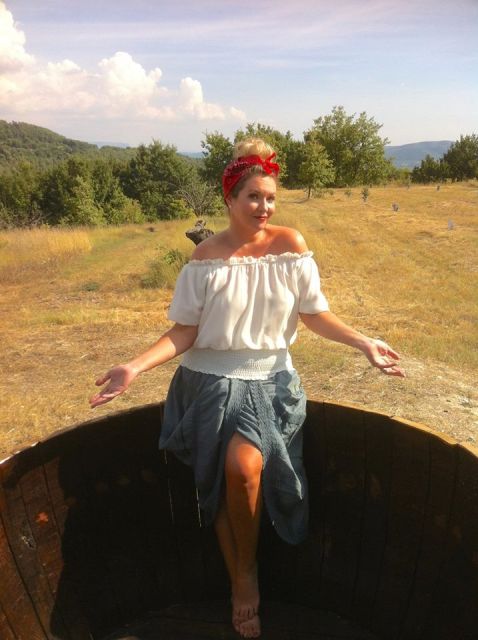 Grape Stomping in Provence - Starting with the grape harvest at Les Pastras