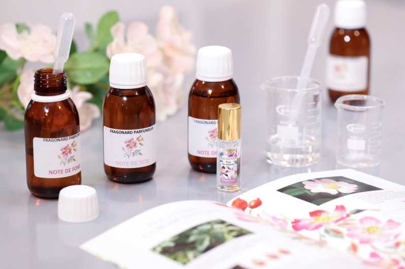 Grasse: Perfume Making Class and Fragonard Factory Tour - The Flower of the Year Workshop and Your 12ml Eau de Toilette