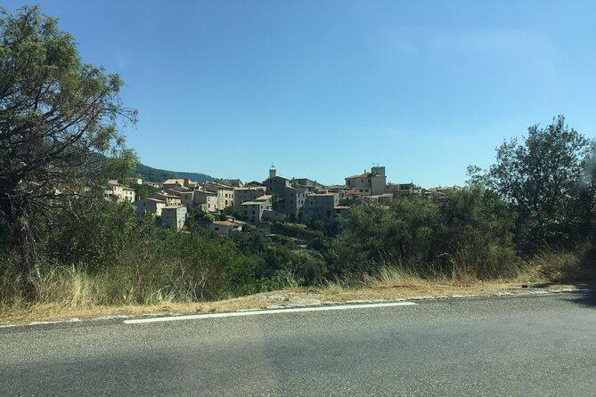 Grasse perfumery Fragonard, Gourdon, Tourettes Sur Loup, Saint Paul De Vence - Gourdon’s medieval fortress feel: one of the hills’ best moods
