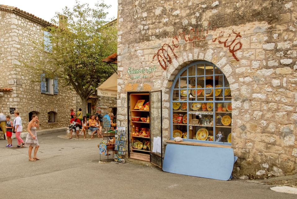 Grasse, Valbonne & Gourdon: Day Tour with Wine Tasting - The Wine Stop in Bellet Above Nice: What’s Included and Why It’s Worth It