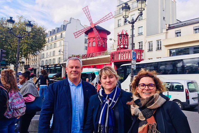 Great Monuments Tour / Duration 3h - from 1 to 6 passengers - Louvre area to Notre-Dame: the city’s story in a handful of stops