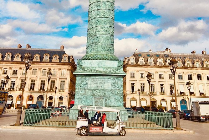 Great Monuments Tour / Duration 3h - from 1 to 6 passengers - Musée d’Orsay and the Left Bank feel