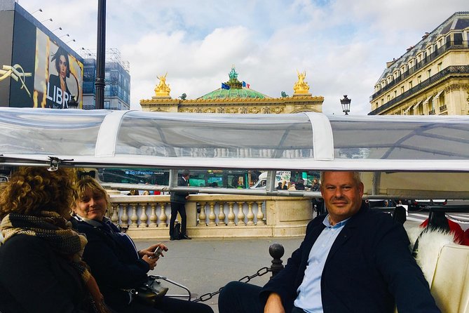Great Monuments Tour / Duration 3h - from 1 to 6 passengers - Invalides, Eiffel Tower, and the finish near Grand Palais