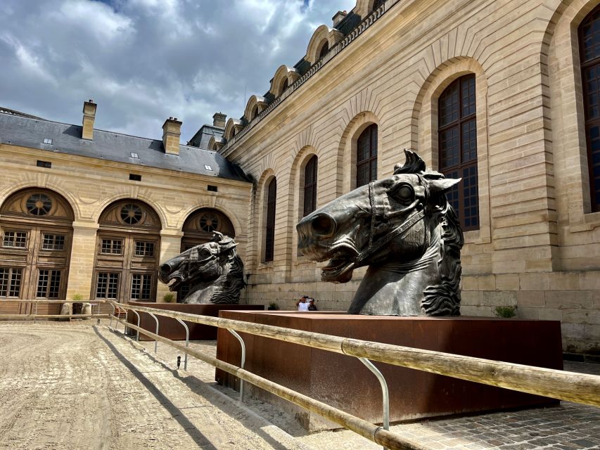 Great Stables of Prince de Conde & Palace Chantilly - Private transport, group size, and guide service