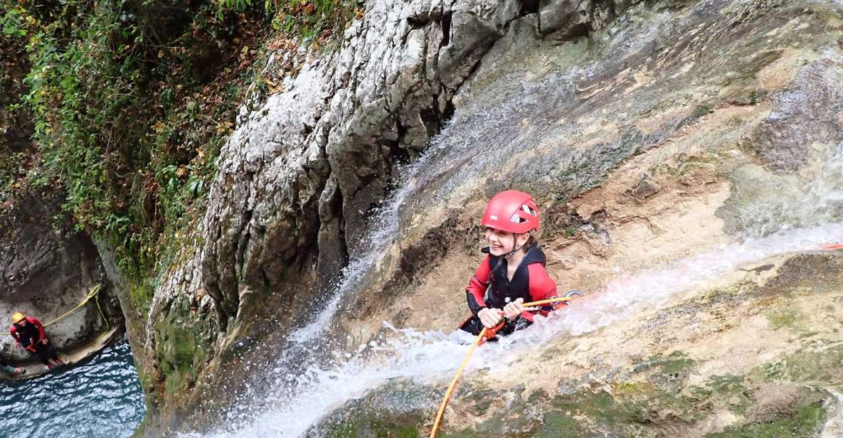 Grenoble: Discover canyoning in the Vercors. - Key Things to Know Before You Go