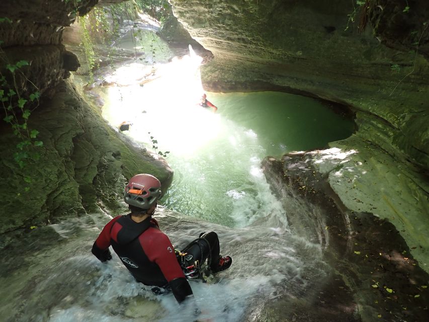 Grenoble: Discover canyoning in the Vercors. - Canyon Canyoning Near Grenoble: The Vercors Half-Day Formula