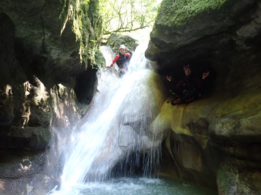 Grenoble: Discover canyoning in the Vercors. - Canoeing on the Water: A Breather With a View