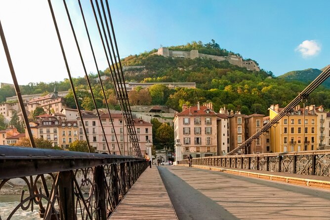 Grenoble Scavenger Hunt and Sights Self-Guided Tour - The Saint-Laurent footbridge and other city sights