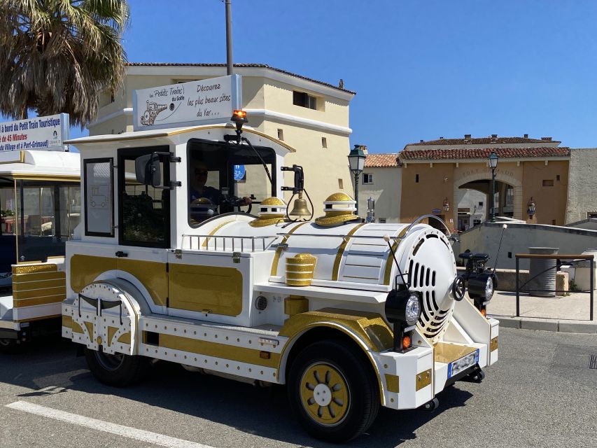Grimaud: Guided Tour of Port Grimaud & Grimaud by Train - How a short train ride works in Grimaud