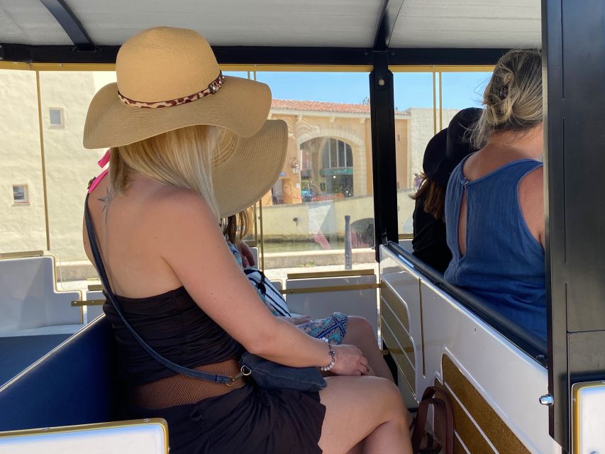 Grimaud: Guided Tour of Port Grimaud & Grimaud by Train - With or without stopover: choose your pace