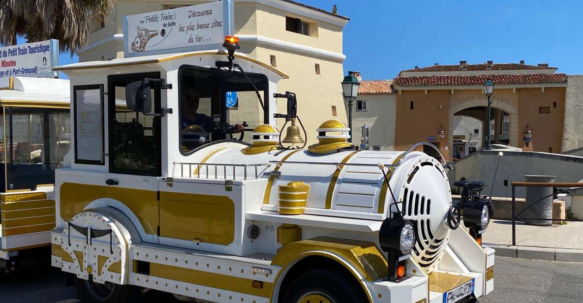 Grimaud: Guided Tour of Port Grimaud & Grimaud by Train - Grimaud’s medieval village: cobbled lanes and the castle area feel