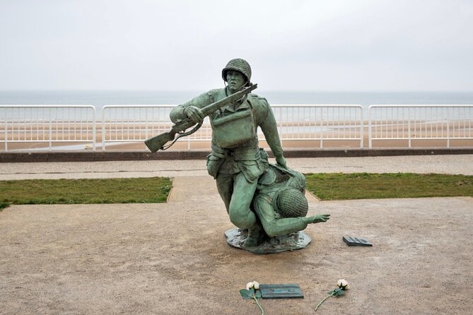 Group excursion to the landing beaches Utah and Omaha Beach - Sainte-Mère-Église and the airborne divisions