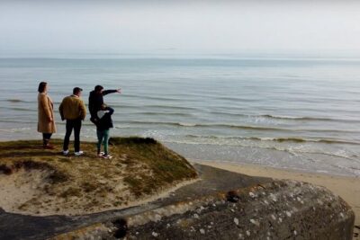 Group excursion to the landing beaches Utah and Omaha Beach - Utah Beach and the opening assault