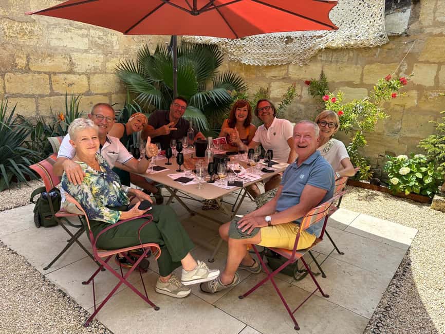 Guided Bordeaux Wine Tasting Class with 6 Wines and pairings - Learning to taste like a pro: aroma game + your take-home booklet