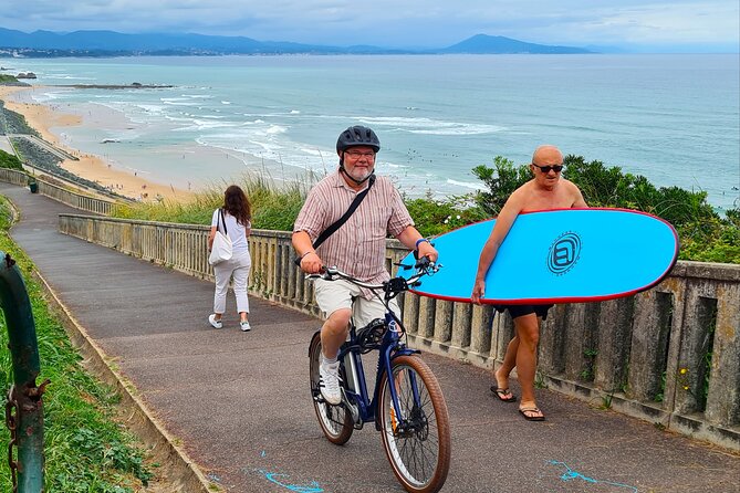 Guided Electric Bike Rides on the Basque Coast - Guéthary Stop: A Quick Village Look With Big Views
