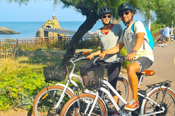 Guided Electric Bike Rides on the Basque Coast - Bidart Stop: Church Square, Pelota, Cafés, and a Coastal Chapel