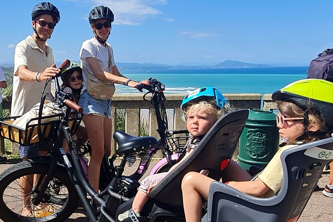 Guided Electric Bike Rides on the Basque Coast - Biarritz Seafront: Rock of the Virgin, Grande Plage, and the Lighthouse View