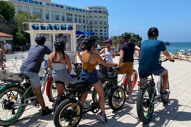 Guided Electric Bike Rides on the Basque Coast - Meet at 2:30 pm and Ride in a Small Group