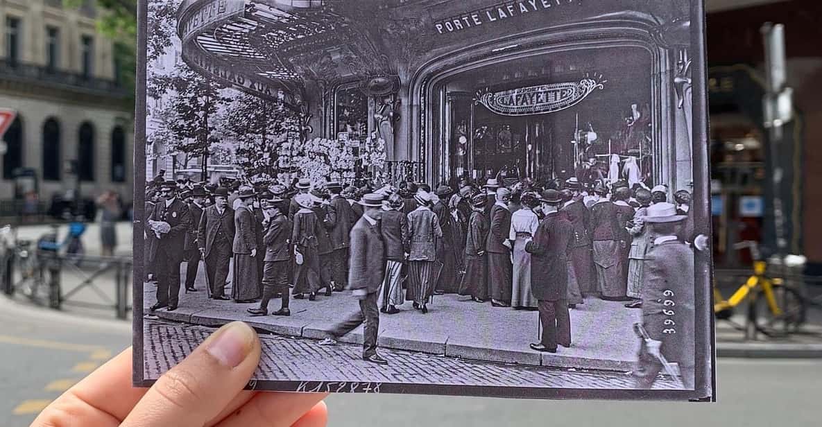 Guided Heritage Tour of Galeries Lafayette Paris Haussmann - Walking beneath the famous Coupole