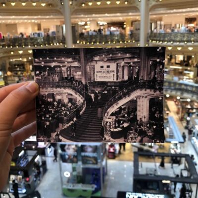 Guided Heritage Tour of Galeries Lafayette Paris Haussmann - Meeting at Porte Lafayette on Boulevard Haussmann
