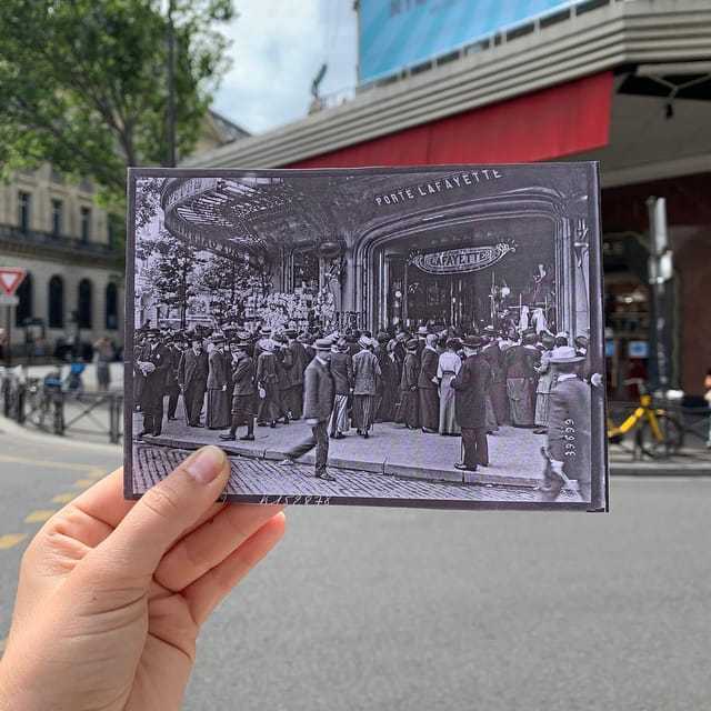 Guided Heritage Tour of Galeries Lafayette Paris Haussmann - Timing, language, and the weekend format