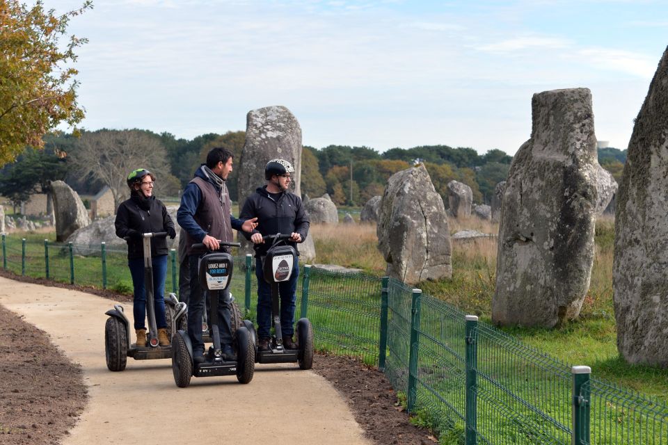 GUIDED IN SEGWAY - MENHIRS - 1:30 - Why Segways work surprisingly well for Brittany’s menhirs