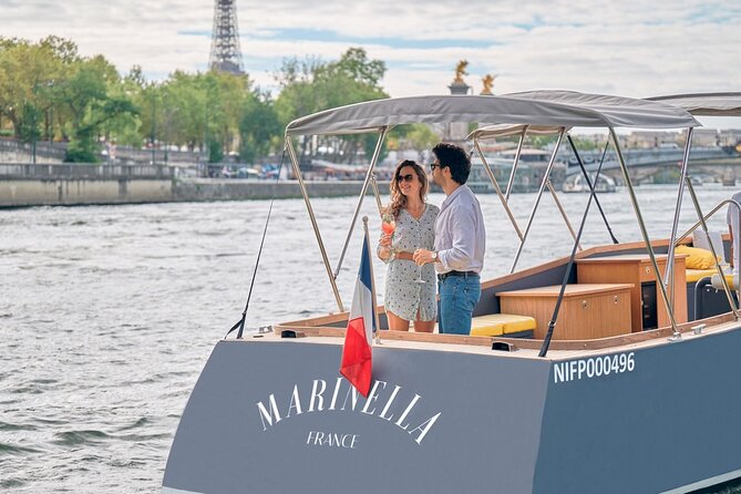 Guided Luxury River Cruise & Walking Tour of Paris' Monuments - Trocadéro gives you the postcard view first
