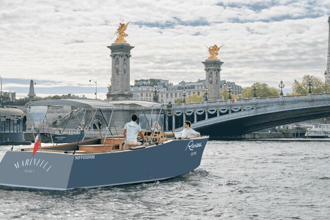 Guided Luxury River Cruise & Walking Tour of Paris' Monuments - A short walk through Paris’s grand western monuments