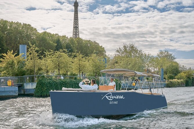 Guided Luxury River Cruise & Walking Tour of Paris' Monuments - What each Seine landmark adds to the ride