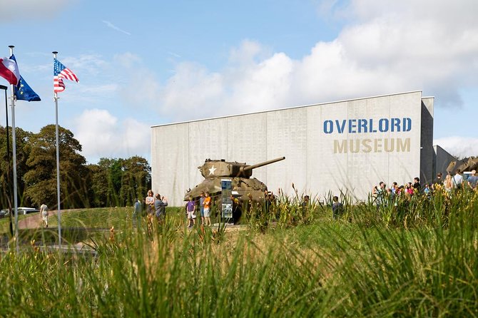 Guided Private Tour of Normandy D-Day Beaches and Battlefields from Paris - The Overlord Museum’s tanks and weapons