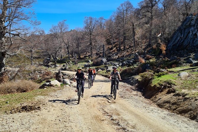 guided ride on the Plateau du Coscione by electric mountain bike - A 9:30 start and a 4 to 6-hour outing